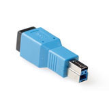 Advanced cable technology USB 3.0 adapter USB 3.0 B male - B femaleUSB 3.0 adapter USB 3.0 B male - B female (SB4054)